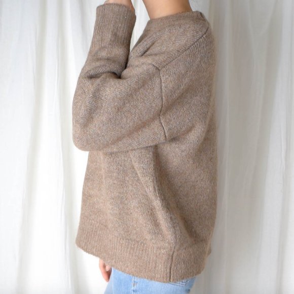 [Special Price] Thick Wool/Mohair Caramel - Picture 5 of 10